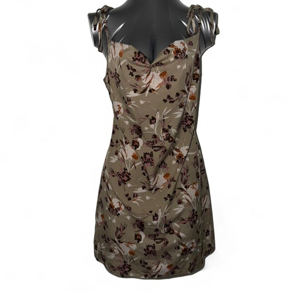 Women's multicolored Mini Dress